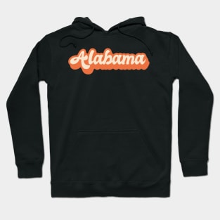 Alabama Retro Hoodie